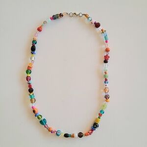 Sylvia Boho Colorful Beaded Necklace